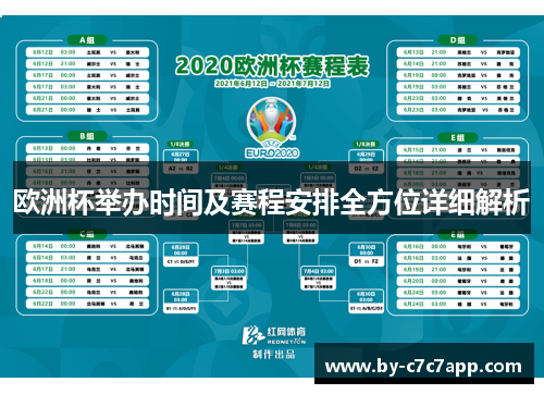 欧洲杯举办时间及赛程安排全方位详细解析