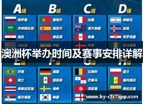 澳洲杯举办时间及赛事安排详解 澳洲杯举办时间及赛事安排详解