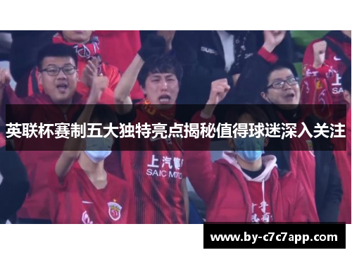 英联杯赛制五大独特亮点揭秘值得球迷深入关注