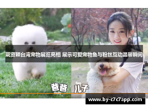 戴资颖台湾宠物展览亮相 展示可爱宠物鱼与粉丝互动温馨瞬间